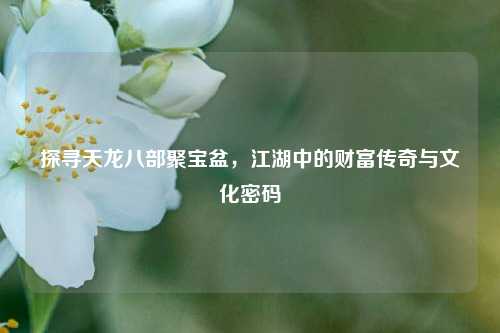 探寻天龙八部聚宝盆，江湖中的财富传奇与文化密码