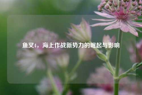 鱼叉4，海上作战新势力的崛起与影响
