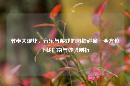 节奏大爆炸，音乐与游戏的激情碰撞—全方位下载指南与体验剖析