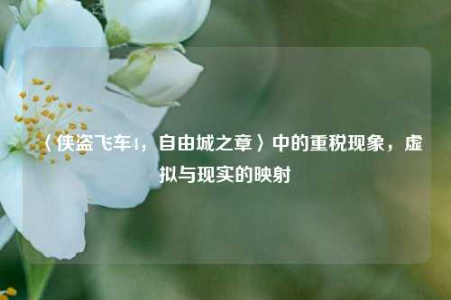 〈侠盗飞车4，自由城之章〉中的重税现象，虚拟与现实的映射