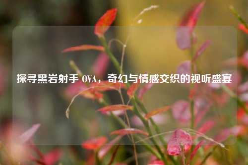 探寻黑岩射手 OVA，奇幻与情感交织的视听盛宴