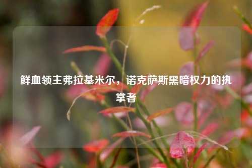 鲜血领主弗拉基米尔，诺克萨斯黑暗权力的执掌者