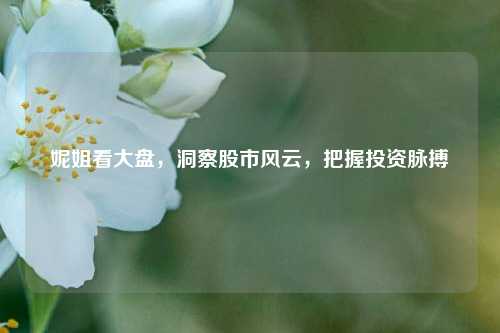 妮姐看大盘，洞察股市风云，把握投资脉搏