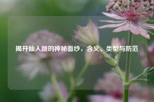 揭开仙人跳的神秘面纱，含义、类型与防范