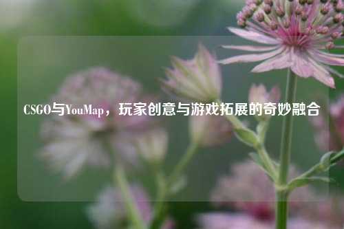 CSGO与YouMap，玩家创意与游戏拓展的奇妙融合