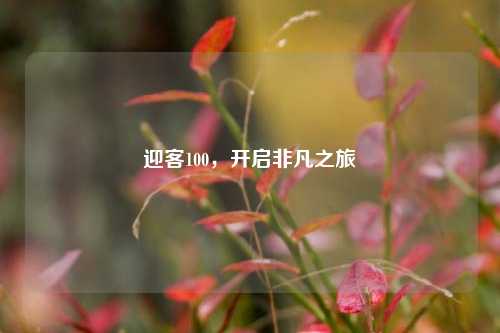 迎客100，开启非凡之旅